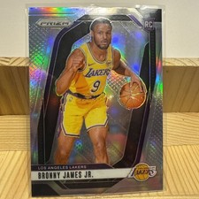2024-25 Panini Prizm Bronny James #243 RC. Refractor