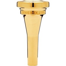 Denis Wick DW4880ESM Steven Mead Series Euphonium Mouthpiece in Gold 3