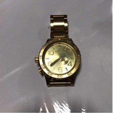 Nixon 51-30 Gold Watch Men's Quartz Year Sale Discount