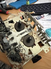 Denon D-C1 Micro Component HiFi Audio System Cassette Assembly