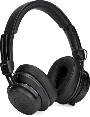 Audio-Technica ATH-M60xa Closed-back On-ear Studio Monitoring Headphones