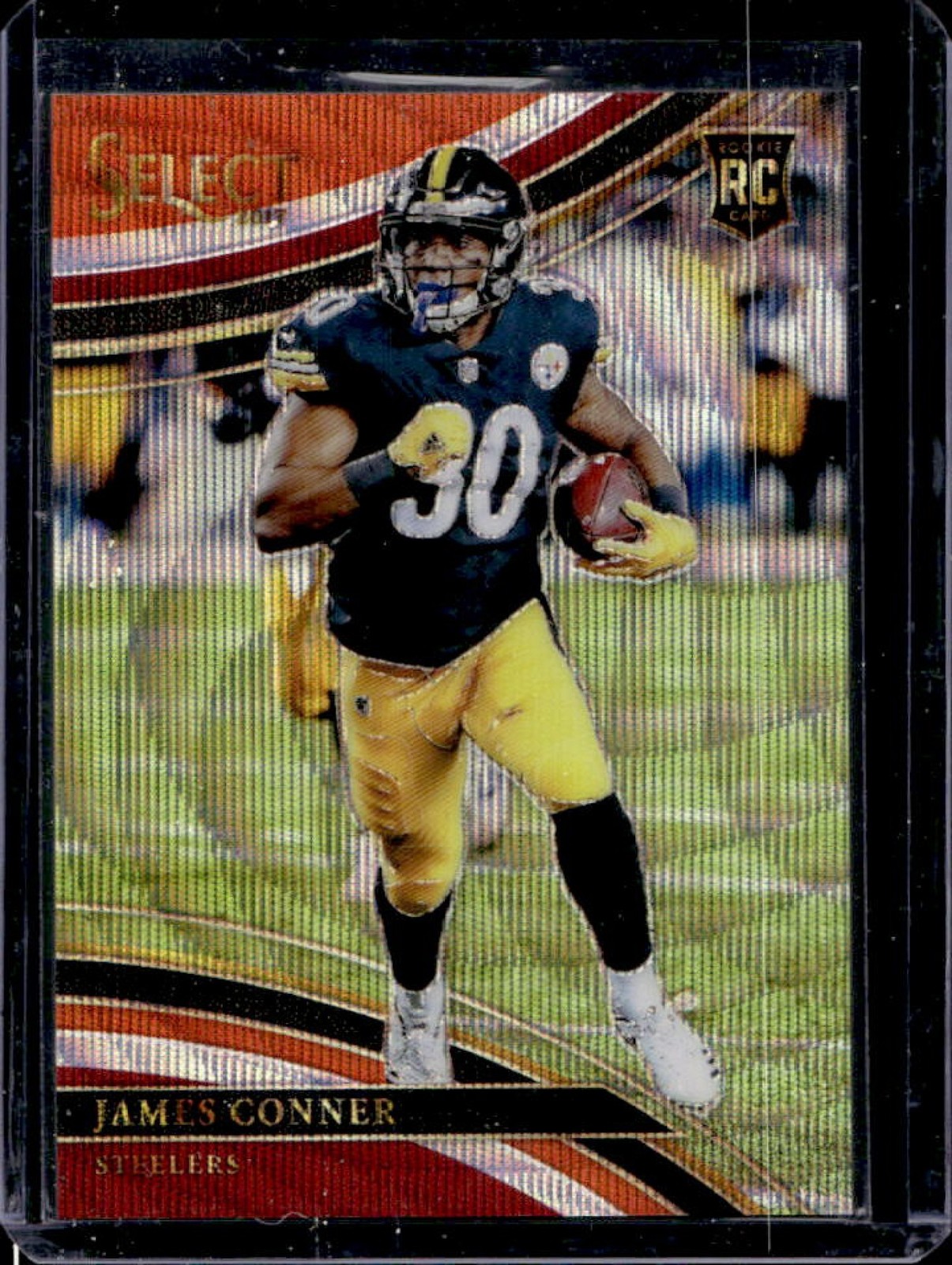 James Conner Panini Select #227 Tri-Color