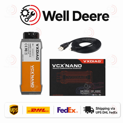 VXDIAG VCX NANO NX300 For VO-LVO 2014D Dice Car Diagnostic Tools Full System