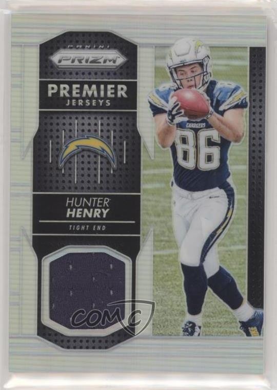 2016 Panini Prizm Premier Jerseys Silver Hunter Henry #PPJ-HH Rookie RC 1u6
