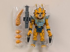 NECA TMNT Ninja Turtles Triceraton Zarak Figure Teenage Mutant Ninja Turtles