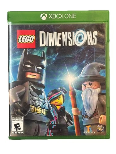 LEGO Dimensions Xbox One Multiplayer Manual Included Complete in Box CIB