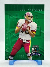 Gus Frerotte 1997 Playoff First & Ten #139 - Washington Redskins