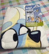 Disney Bluey Large 25" 50" Beach Bath Towel Super Soft Kids Cartoon New