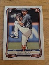 2026 Bowman #85 Nolan McLean Base Paper RC New York Mets