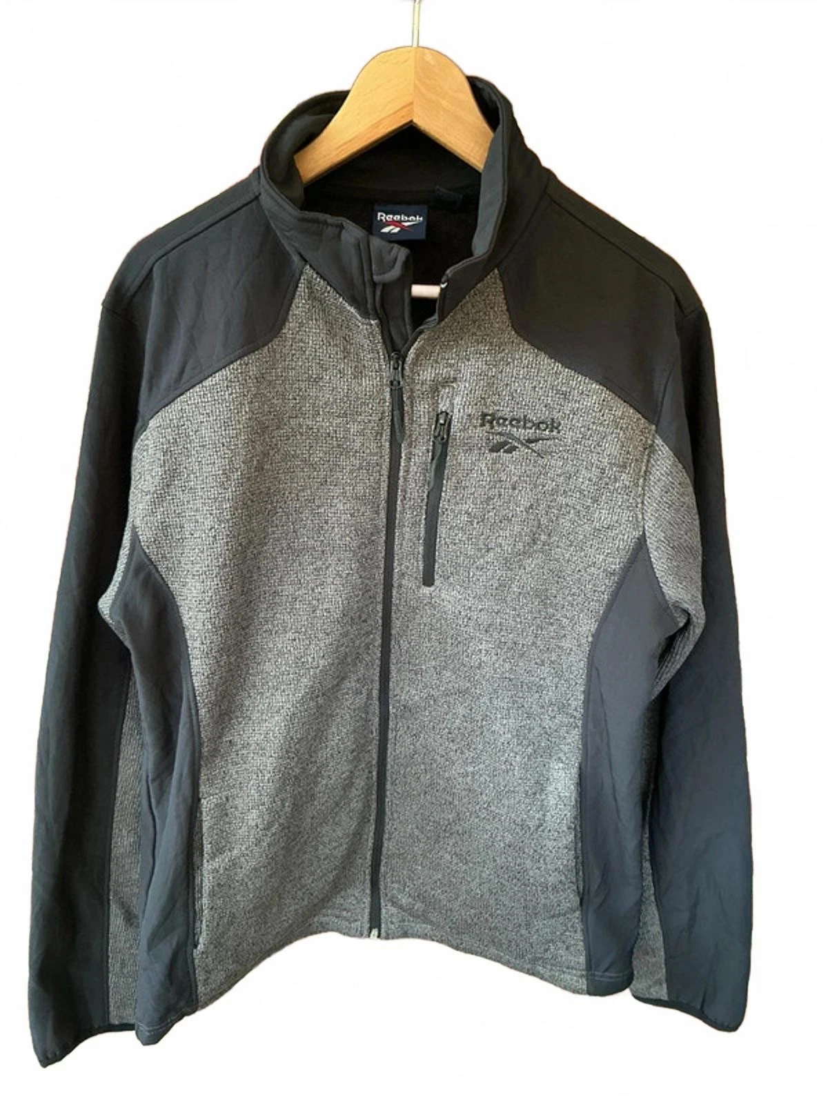 Reebok fleece lined jacket medium