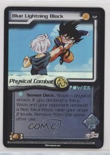 2002 Score Dragon Ball Z CCG - World Games Saga Foil Trunks Son Goten 52