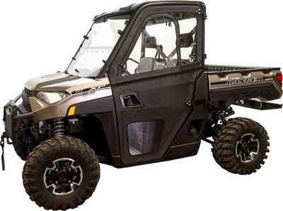 Seizmik 06024 Full Cab Tür Set 2018-2025 Polaris Ranger XP 1000 Normalgröße