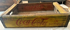 Ancienne caisse à Coca Cola en bois
