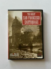 PBS American Experience THE GREAT SAN FRANCISCO EARTHQUAKE | 2005 WGBH Video DVD