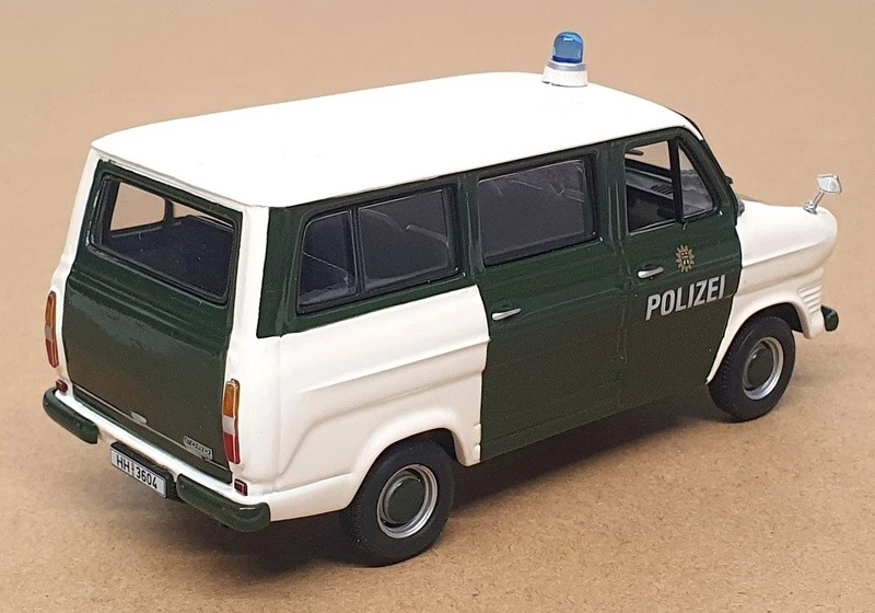Minichamps 1/43 Scale 400 082490 - 1971 Ford Transit Bus Polizei Hamburg - Image 2 of 4