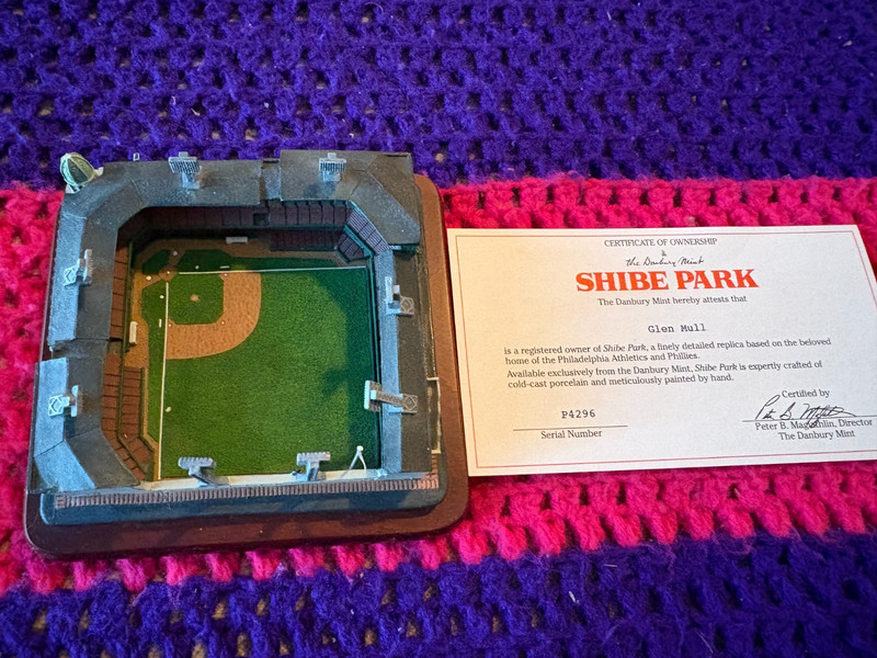 DANBURY MINT SHIBE PARK MODEL