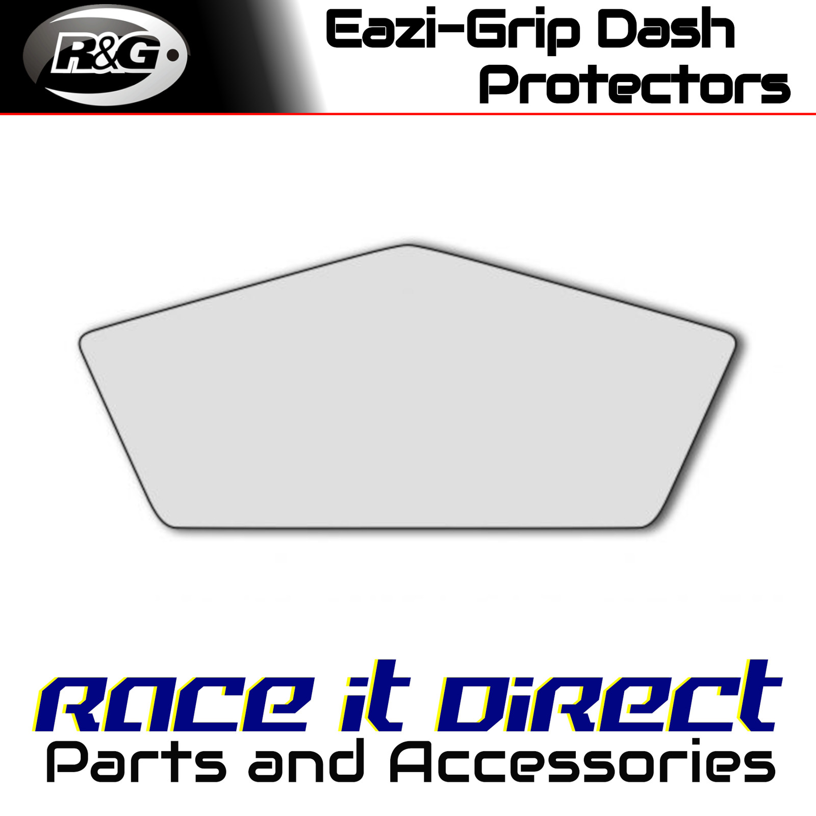 Eazi-Grip Dashboard Protectors for Ducati 848 Streetfighter 2012-2015 Eazi-Grip