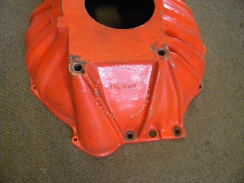 1966-1982 Chevrolet Good Used GM 464697 Aluminum 11" Bellhousing for 168 Tooth - Picture 4 of 5