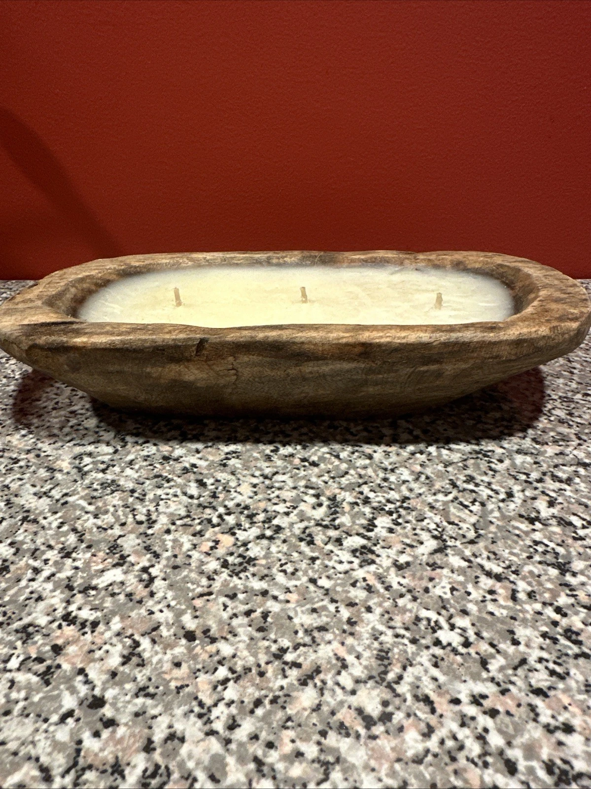 Lux Fragrances Grapefruit Dough Bowl Candle - Thumbnail 5