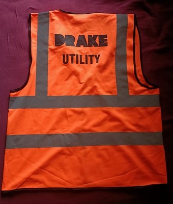 Drake Utility Crew Video Tour 2025 Safety Vest