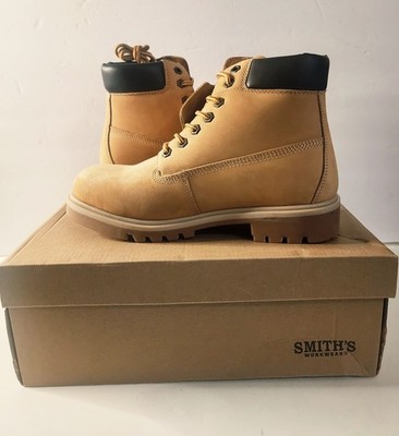 Smiths Workwear Men's 6 Inch Boot  Color Wheat Size 9 M New