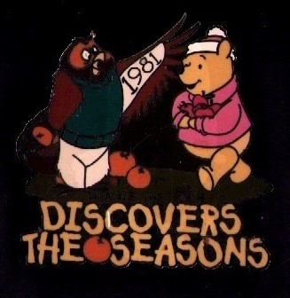 Disney Store 100 Years of Dreams Winnie the Pooh Discovers pin