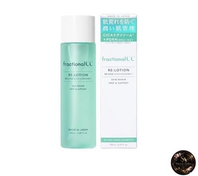 Fractional CC RE: Lotion - Toner mit CICA-Exosomen Hyaluronsäure und PDRN.