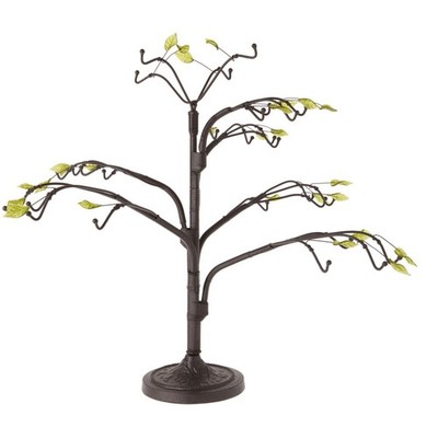 Bard's Dark Brown Ornament Twig Tree, 18.5'' H x 22'' W x 22'' D