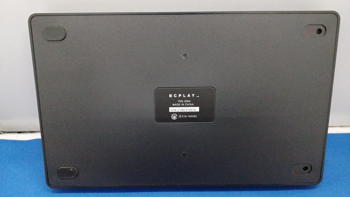 BCPLAY TKE-0004 Portable CD Player Bluetooth 4.2 Japan Black | eBay