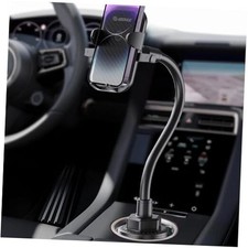  Upgraded Version Cup Phone Holder for Car, Universal Adjustable Long Neck
