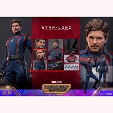 Hot Toys MMS709 Guardians of the Galaxy Star Lord4.0 1/6 Limited Action Figure