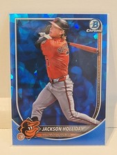2025 Bowman Chrome Sapphire Jackson Holliday Blue Base