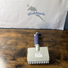 Rainin Pipet-Lite LTS 12 Channel Multichannel L-50 pipette 5-50uL
