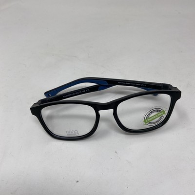 NANO VISTA KIDS SPAIN EYEWEAR POWER UP 3.0 NAO3080148 48-15-132 BLACK AY66