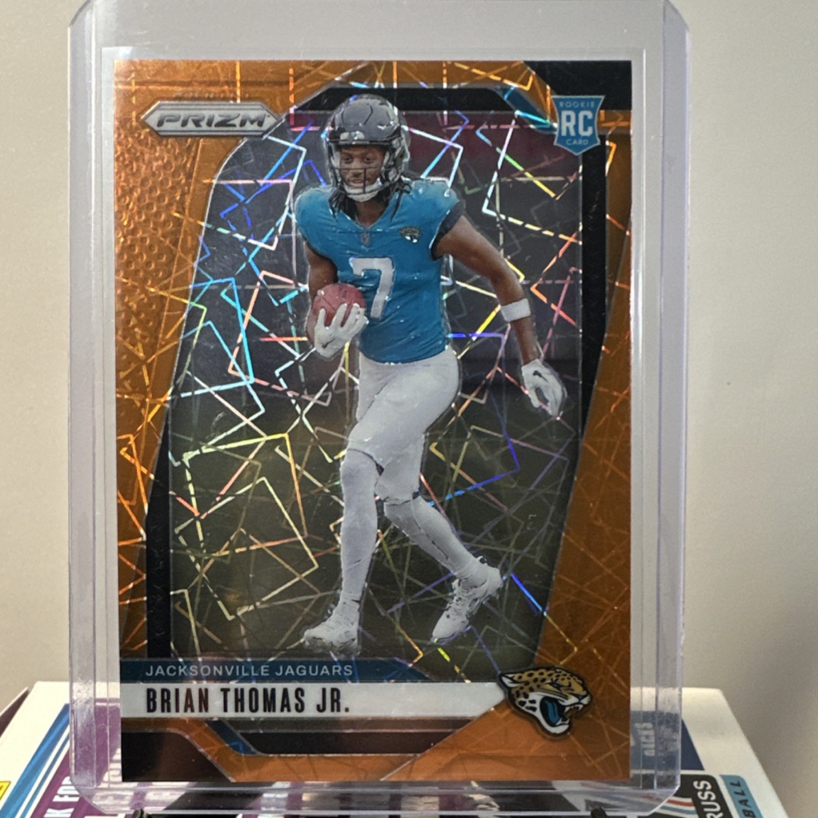 2024 Panini Prizm Brian Thomas Jr. Jacksonville Jaguars #314 Lazer Prizm Rookie