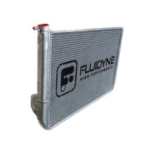 Fluidyne Mgm.slm.open.tp Super Late Model Triple Pass 3 Row Gm Filler Neck