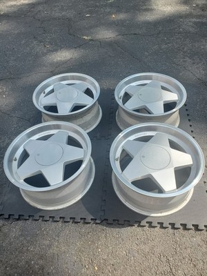(4) Borbet Type A 18x8.5'' 5x108mm 63.5mm ET18 Ford Volvo Jaguar Ferrari BP