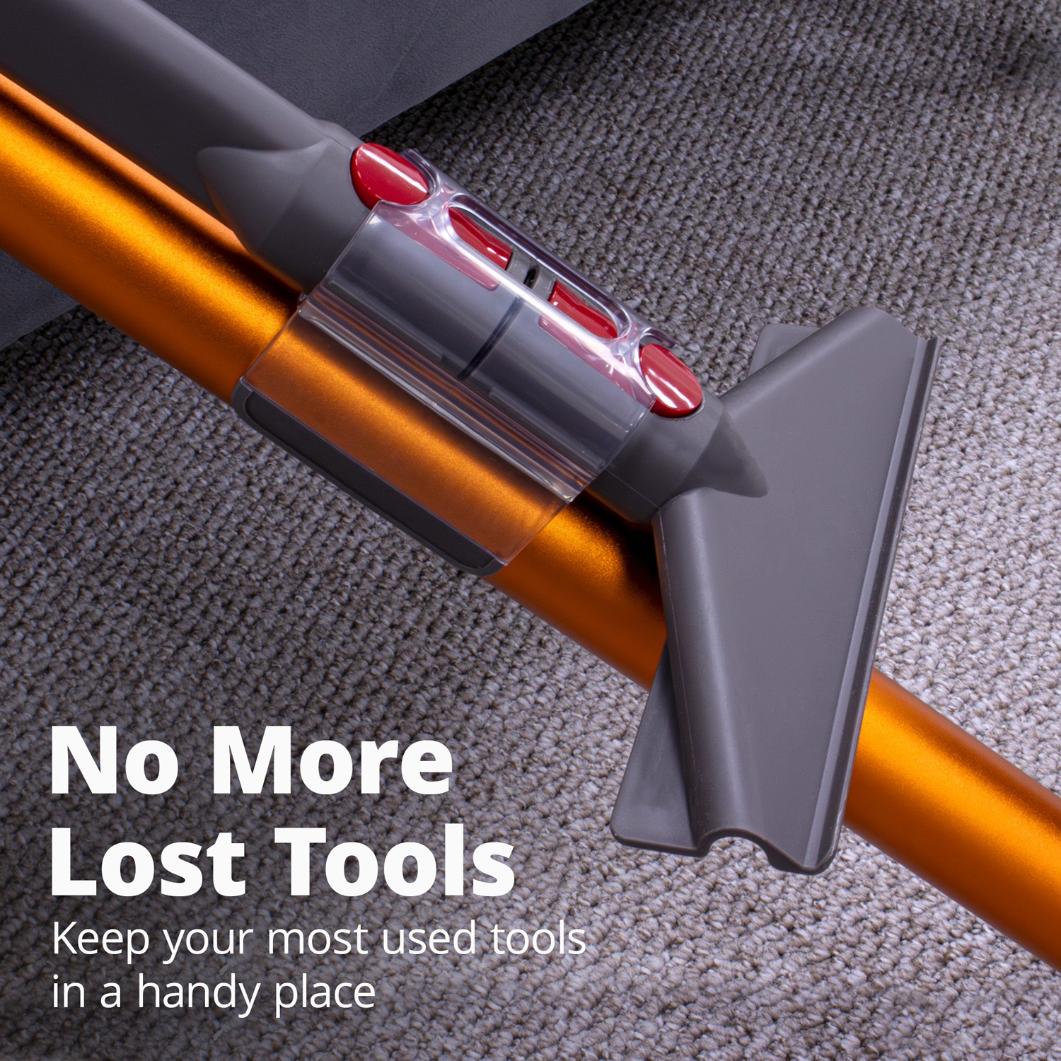 Reliapart Wand Extension Rod Tube Accessory Tool Storage Clip For Dyson V11 - Image 2