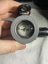 Vintage U.S. Lensatic Compass No. 48-35 – Military Style