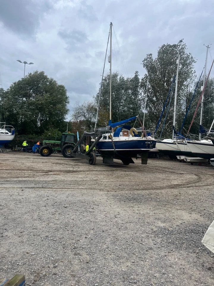 sailing yachts for sale Westerly Centaur - Image 2 of 4