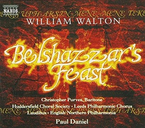 Walton - Belshazzar's Feast; Crown Imperial; Orb and Sceptre - CD CKVG The Fast