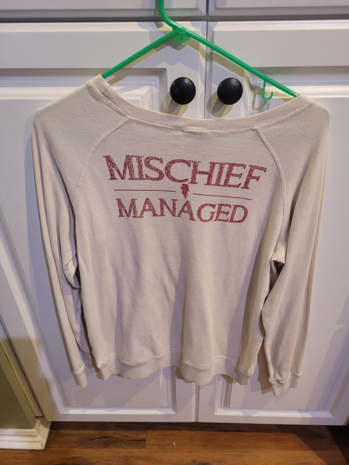 Mischief Managed Sweatshirt. reversible marauders… - image 2