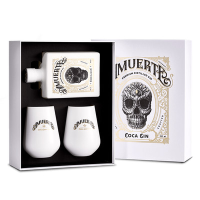 White Box Amuerte Gin White Edition 43% vol. 0,70l