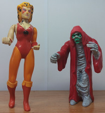Vintage 1980's ThunderCats Action Figures by LJN Toys Ltd. (Used)
