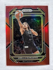 2023 Panini Prizm WNBA ARELLA GUIRANTES #104 RED PRIZM STORM /199