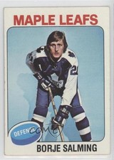 1975-76 Topps Borje Salming #283 HOF 08uw