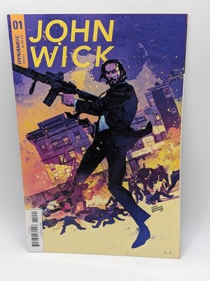 John Wick #1 Cover Variant - B Denys Cowan (Dynamite Entertainment)