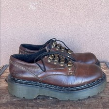 Dr. Martens 8579 Vintage 90 s made in England Brown Oxfords