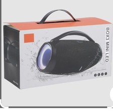 Altavoz Bluetooth Mini LED BOX3 | Portátil Inalámbrico PartyBoost Bass Recarga USB
