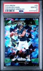 2024 Panini Prizm - Fireworks Caleb Williams #25 Green Ice Prizm (RC) PSA 10
